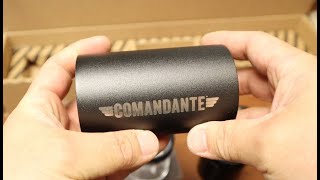 Comandante C40 MK4 Grinder  Unboxing [upl. by Ylrehc]