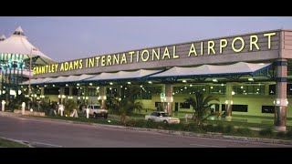 The Grantley Adams Intl Airport✈ In Barbados🇧🇧2 [upl. by Sato105]