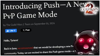 GW2 New PvP Game Mode  Sept 5th Guild Wars 2 News [upl. by Haerb]