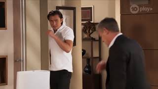 Leo Tells Paul Hell Pull Himself Together Neighbours Ep 8049 [upl. by Loss387]