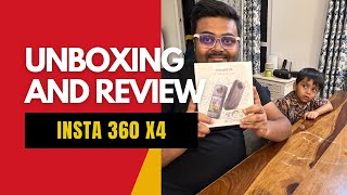 Insta 360 X4 Unboxing and Sample Footage  Explore the Possibilities [upl. by Ramat]