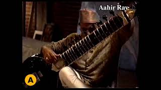 Raga Bhimpalasi  Ustad Imrat Khan Surbahar Solo  1995  VIDEO [upl. by Fortunio513]