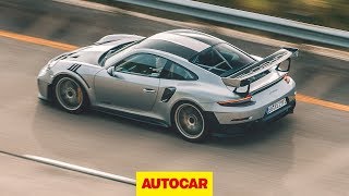 Porsche 911 GT2 RS review  most powerful 911 driven  Autocar [upl. by Edan]