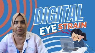 UNDERSTANDING DIGITAL EYE STRAIN  MALAYALAM EXPLANATION  NEW VISION EYE HOSPITAL  FARZANA F [upl. by Yaras]