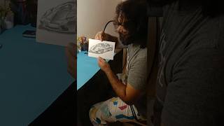 Lamborghini Reventoncomment your favorite car art cars shorts drawing [upl. by Dyanna]