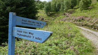 A wee bike ride The Great Glen Way Scotland [upl. by Ennahgiel]