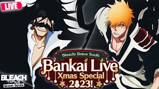 NEW THOUSANDYEAR BLOOD WAR REVEAL XMAS BANKAI LIVE SPECIAL WATCH PARTY Bleach Brave Souls [upl. by Ibot]