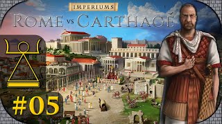 🏺⚔️Imperiums Rome vs Carthage 05  General Baldo Lets PlayDeutsch [upl. by Marentic]