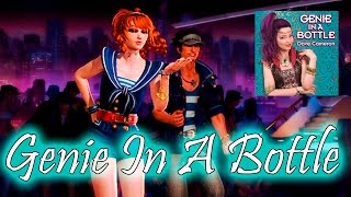 Dance Central Fanmade  quotGenie In A Bottlequot Dove Cameron Fanmade [upl. by Ettenan825]