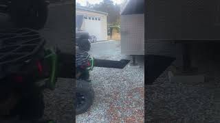 Diesel canam fourwheelers funny funnyvideos [upl. by Elleirua]