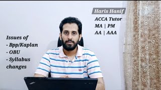 Addressing 3 major issues  ACCA related [upl. by Adnuhsar571]