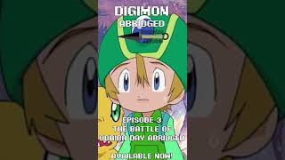 The DigiDestined meet Myotismon  Journeyman Abridged Shorts [upl. by Hgiel592]