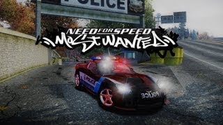 NFS Most Wanted Police Lights 2012 HD 1080p [upl. by Minette167]