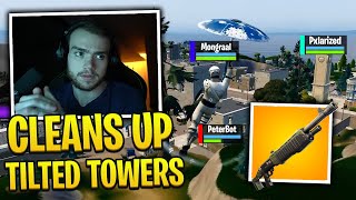 Mongraal CLEANS UP Tilted Towers in OG Fortnite and This happen [upl. by Lennard]