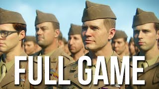 Call of Duty WWII  THE FULL GAME [upl. by Dagall471]