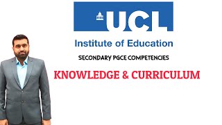 UCL IOE  Mastering Curriculum amp Subject Knowledge competency during ECT [upl. by Michele]