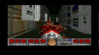 Doom  E1M3  Toxin Refinery  Part 12  Nightmare  SNES [upl. by Jareen]