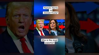 quotKamala Harris vs Donald Trumpquot shorts americainhistory trump2024 [upl. by Ynaffik678]