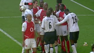 Tottenham v Arsenal  20032004 [upl. by Holman]