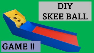 DIY Skee Ball [upl. by Eceinal234]