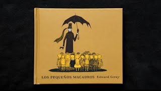 quotLos pequeños macabrosquot de Edward Gorey [upl. by Ninel]