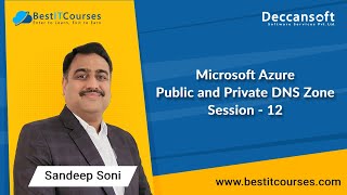 Microsoft Azure  Public and Private DNS Zone  Session  12 [upl. by Assirrec]