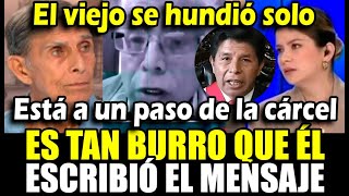 ¡CANÍB4L A LA CÁRCEL Exministro lo delata en entrevista él escribió el mensaje del golp3 de estado [upl. by Bergeman]