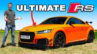 Audi TT RS Iconic Edition review The end of an era [upl. by Mikahs]