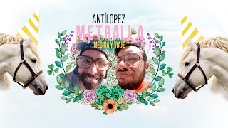 Antílopez  Metralla Medida y Viaje Official Music Video [upl. by Gibeon]