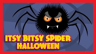 ITSY BITSY SPIDER NURSERY RHYME with Lyrics  Animation Cartoon Rhymes amp Songs For Children [upl. by Novihc736]