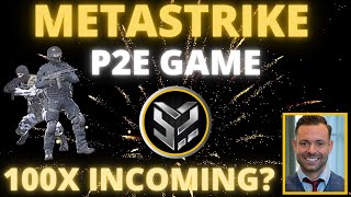 METASTRIKE  NEW P2E FIRST PERSON SHOOTER NFT GAME  100X INCOMING [upl. by Aidan]