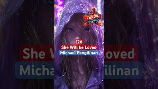 She Will be Loved  Michael Pangilinan karaokegrande Karaoke music Lyrics fypage fyp grande [upl. by Prudy]