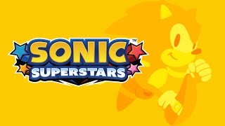 Sonic Superstars OST  Super sonic [upl. by Illene]