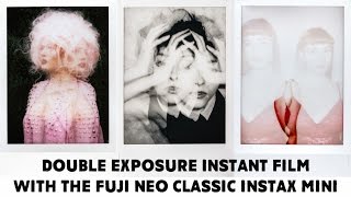 Fuji Neo Classic Instax Mini 90 Double Exposure Feature [upl. by Miksen]