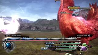 Final Fantasy XIII2 Monsters Where To Find Red Chocobo [upl. by Nifled]