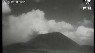 MEXICO Paricutin volcano prior to eruption 1949 [upl. by Cloris]