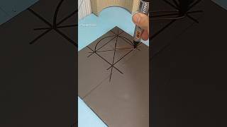 Woodworking Tips and Tricks How to cut laminate flooring in difficult corners shorts diy tools [upl. by Donoghue747]