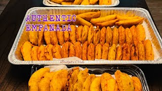 HOW TO MAKE AUTHENTIC COLOMBIAN EMPANADA  EMPANADA RECIPE [upl. by Rodgiva]