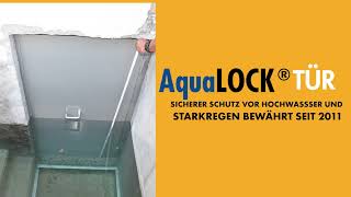 AquaLOCK® Tür Übersicht [upl. by Myranda178]