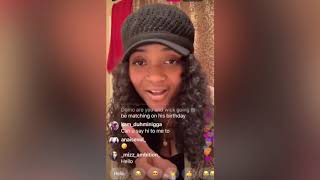 Domo Wilson EX Crissy claim Domo LI3D about Lou Valentino NOT seeing YouTube [upl. by Jeromy]