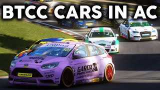 These 2019 BTCC Cars For Assetto Corsa Are AMAZING [upl. by Marilee]