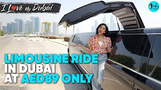 Tour Dubai In A Luxurious Limousine For AED89 ONLY I Love My Dubai Ep4  Curly Tales ME [upl. by Avehs]