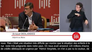 Arnaud Deslandes  Hébergement durgence dispositif hivernal [upl. by Carmelita]