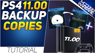 Convert your Retail PS4 Games to FPKG and Run them without the game disc on 1100 [upl. by Dusen]