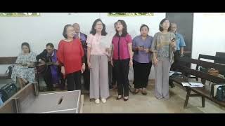 GPIB Karunia Ciputat  VG Soli Deo Gloria SekPel V  Medley [upl. by Grochow]