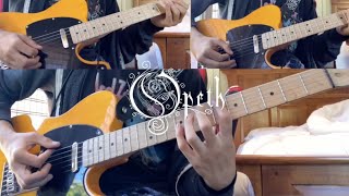 2 Opeth  Deliverance Guitar Cover [upl. by Donavon]