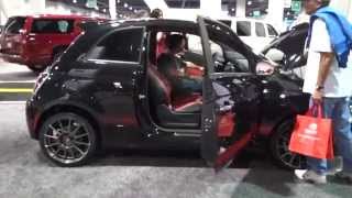 2013 Fiat Abarth 500 Walkaround [upl. by Dobrinsky]