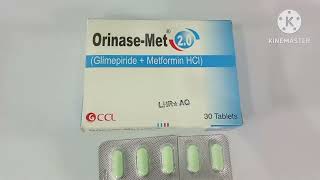 OrinaseMet 1500mg Tablet Uses in Urdu OrinaseMet 2500mg Tablet Uses Orinase Met Tablet Uses [upl. by Dene]