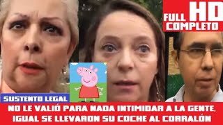 La LadyPeppaPig gandalla salió influyente ¡Vea nomás los ojos que peló cuando se la llevaron [upl. by Diane-Marie568]