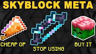 3 Cheap And OP Items  Hypixel Skyblock [upl. by Belak]